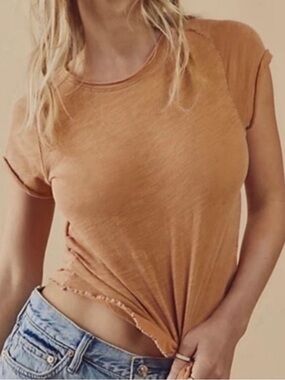 Free People Be My Baby Tee